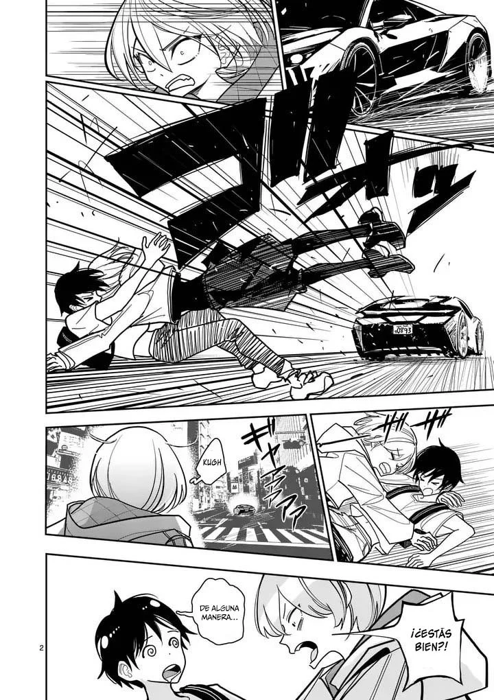 Sono Honoo no Na wa Seiheki Capítulo 38 - página 2