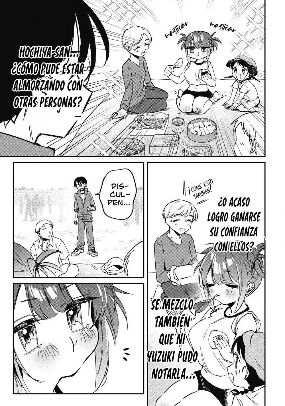 Hochiya-san tiene más que de sobra Capítulo 18 - página 7