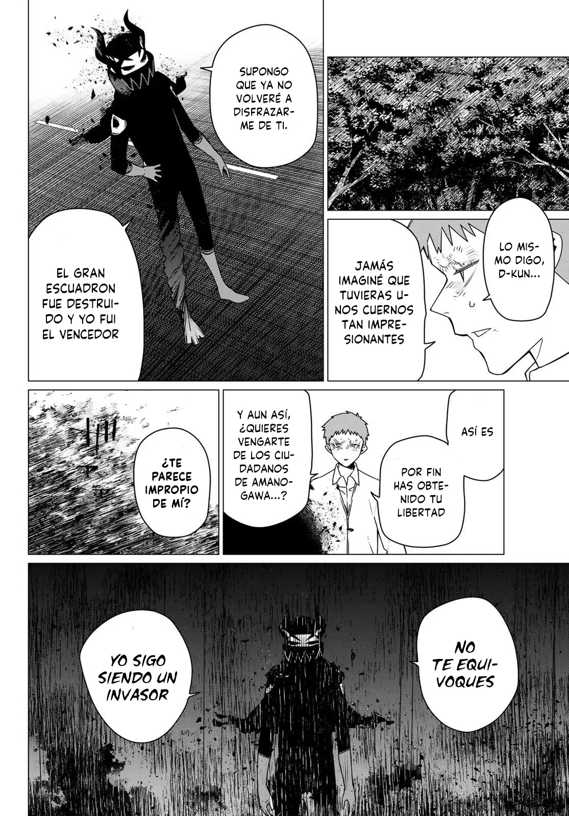 Sentai Daishikkaku Capítulo 218 - página 12