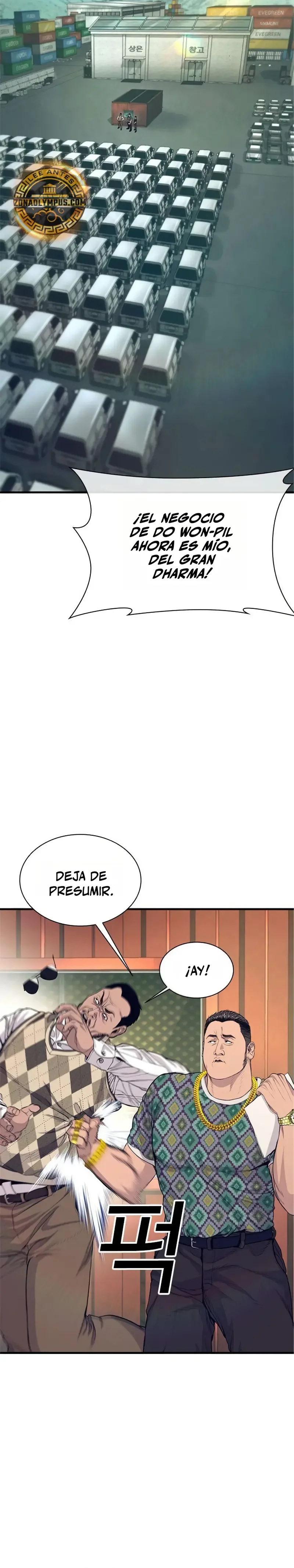 The outlaws zero Capítulo 12 - página 21