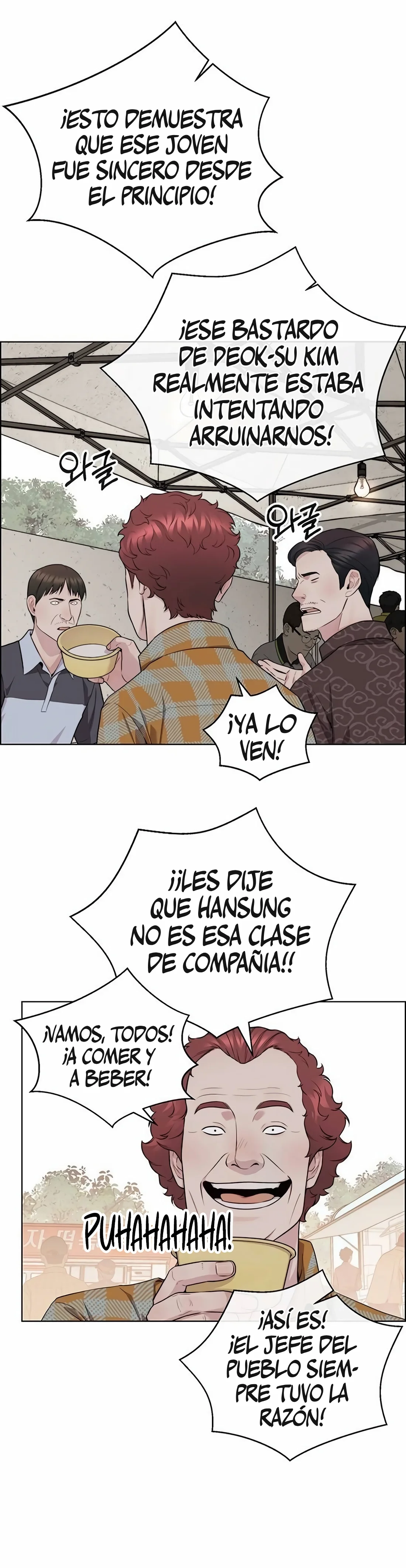 Hombre de Verdad Capítulo 254 - página 40