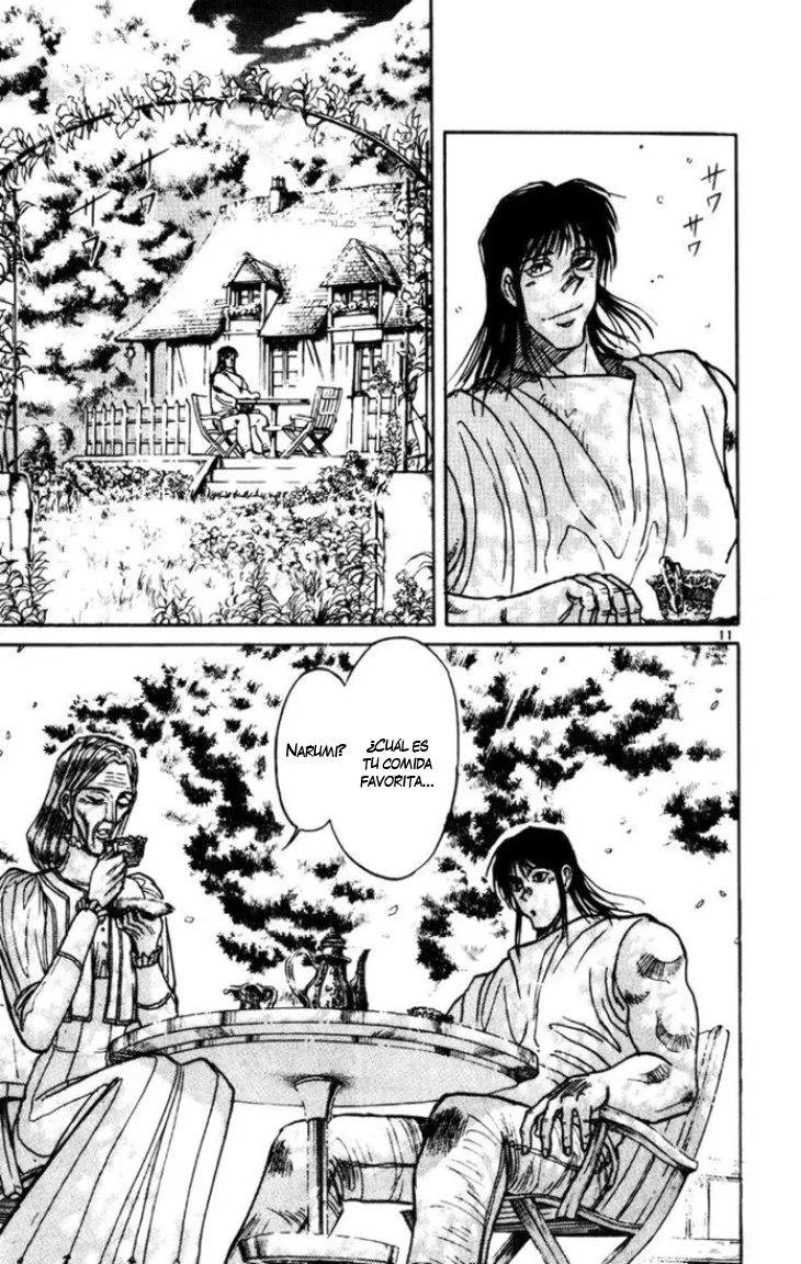 Karakuri Circus Capítulo 192 - página 11