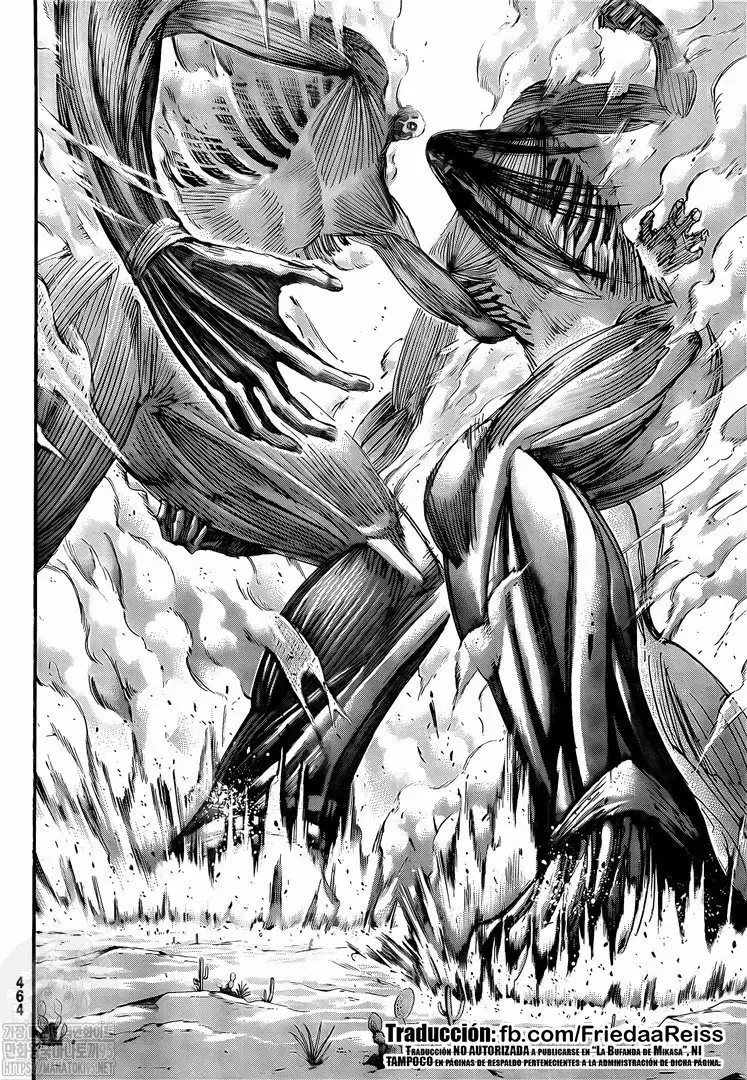 Shingeki no Kyojin Capítulo 138 - página 27