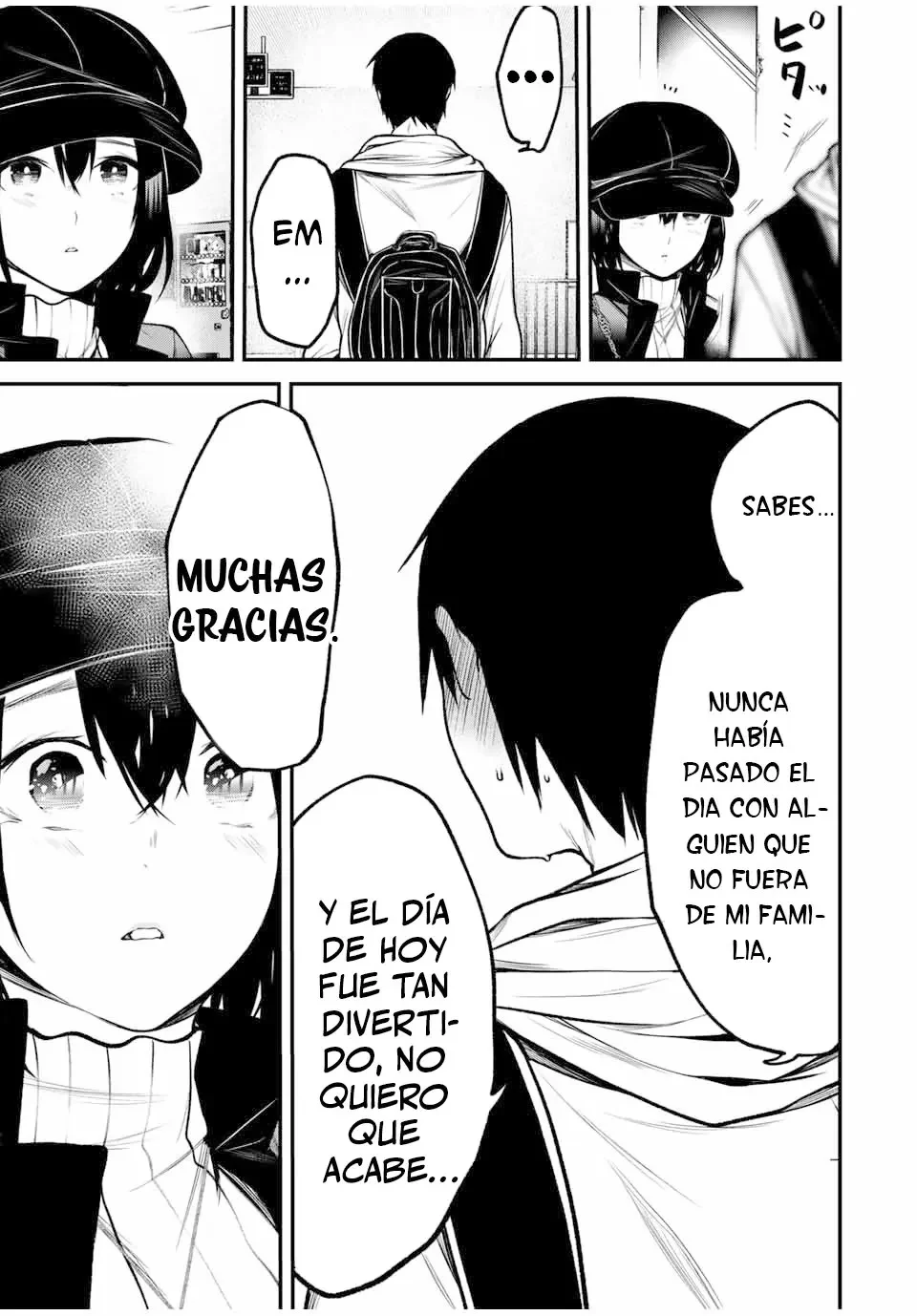 Mi vecina Kurokawa-san Capítulo 15 - página 19