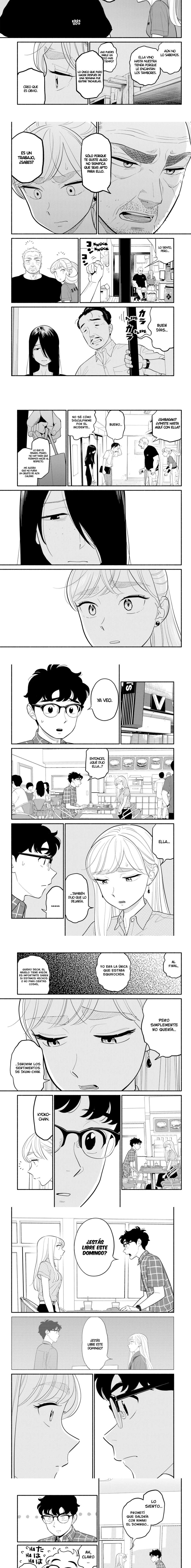 Hanninmae no Koibito Capítulo 39 - página 2