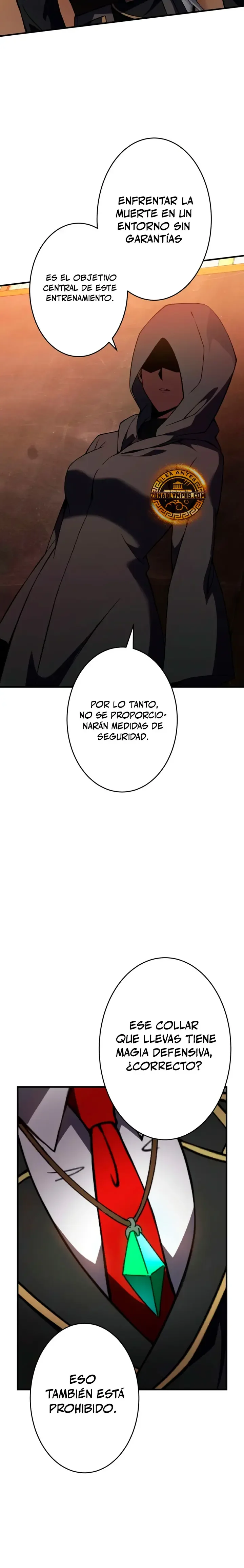 El Regreso del Espadachín Oscuro Capítulo 47 - página 25