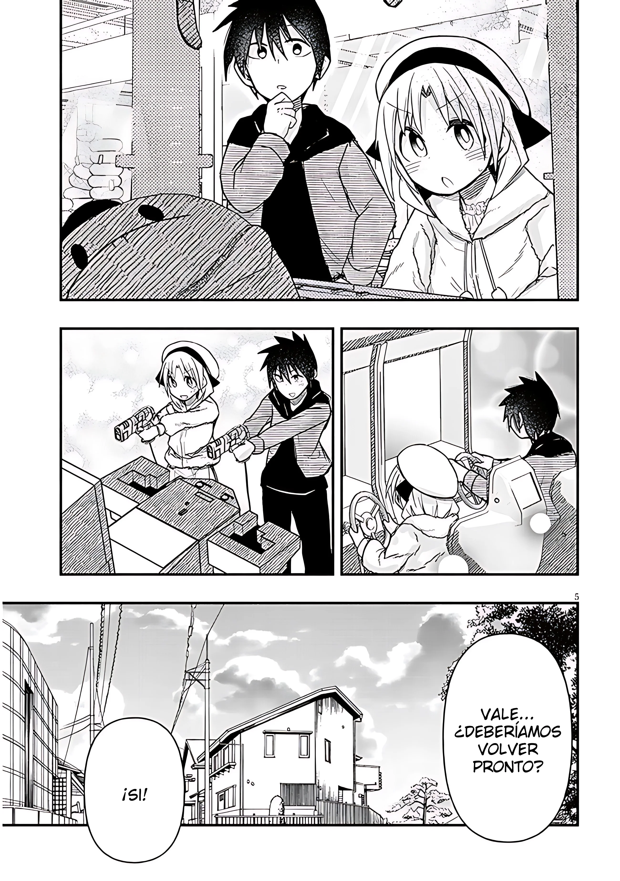 Geesen Shoujo to Ibunka Kouryuu Capítulo 69 - página 6