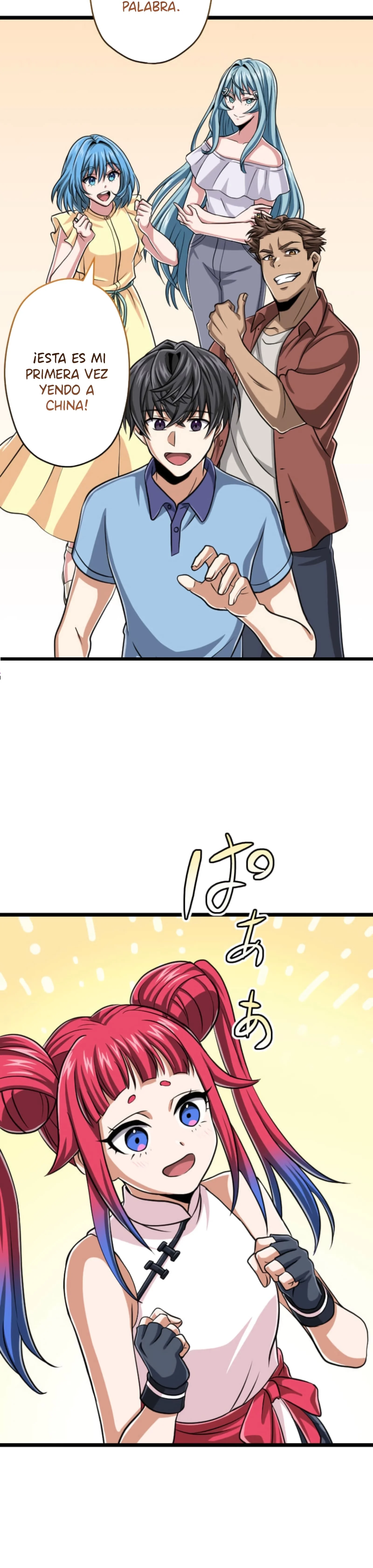 Nivel mágico 99990000 Capítulo 113 - página 6