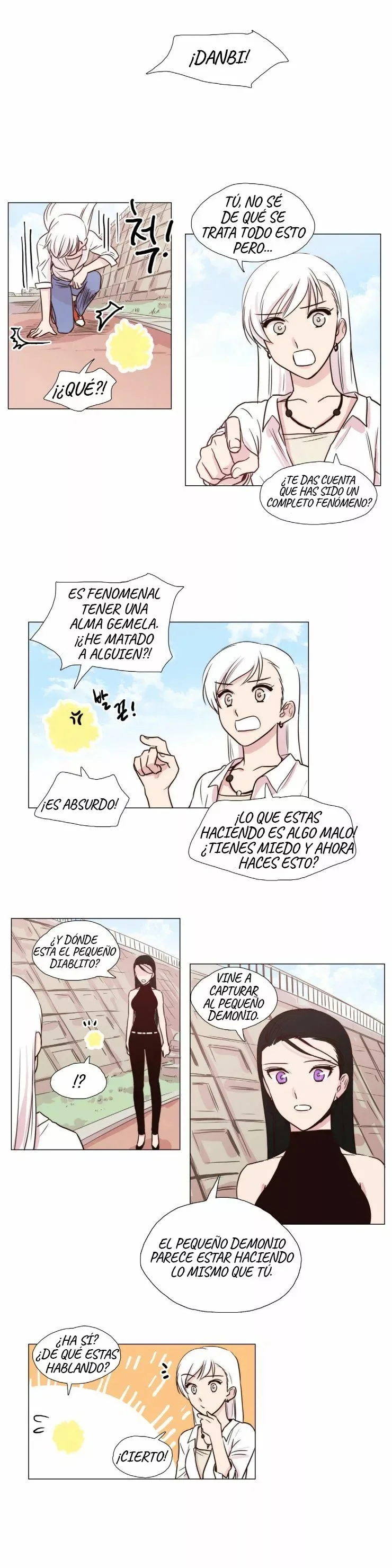 Miss Angel and Miss Devil Capítulo 17 - página 5