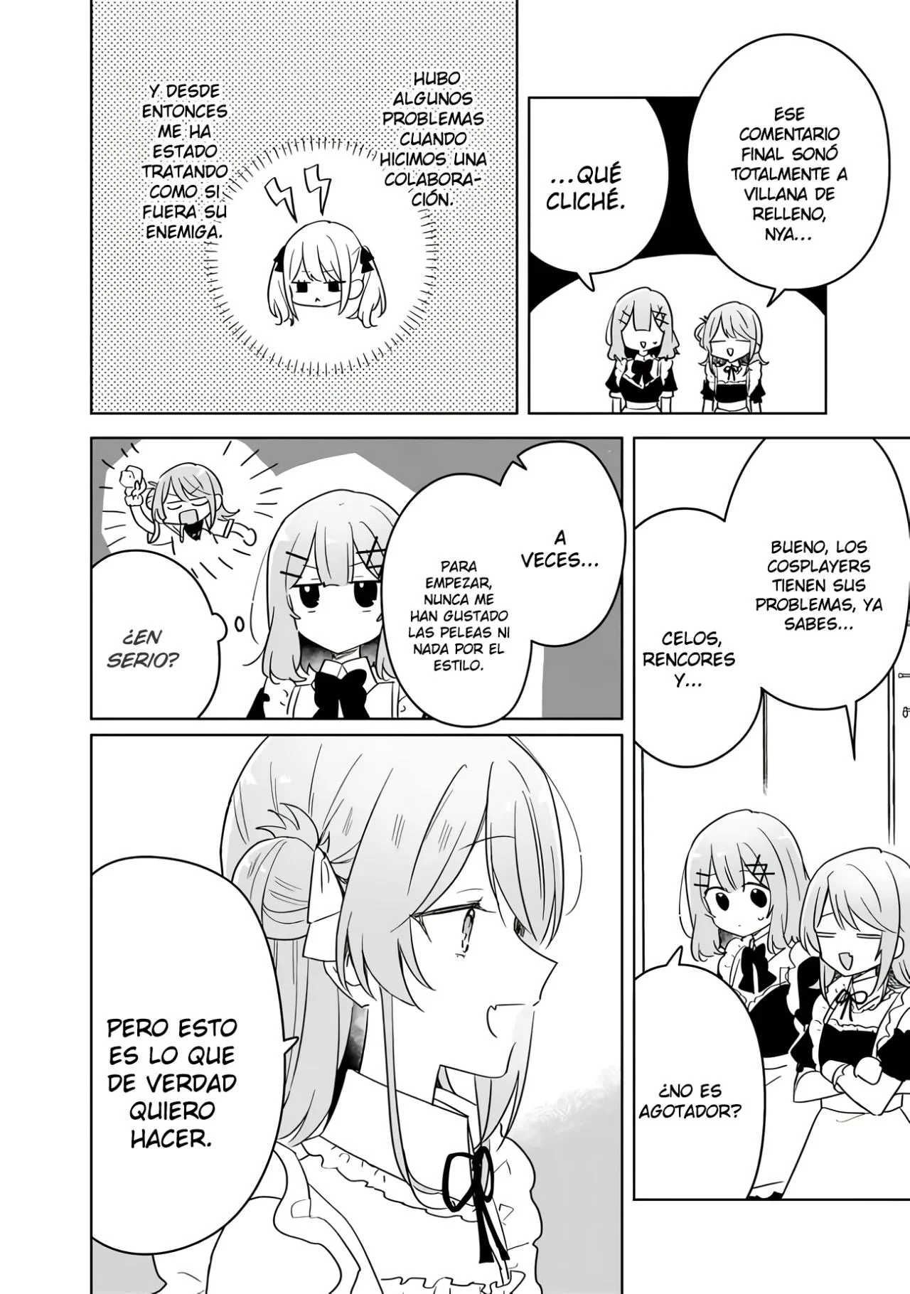 Watashi ga Koibito ni Nareru Wakenai jan, Murimuri! (※Muri ja Nakatta!?) Capítulo 72 - página 9