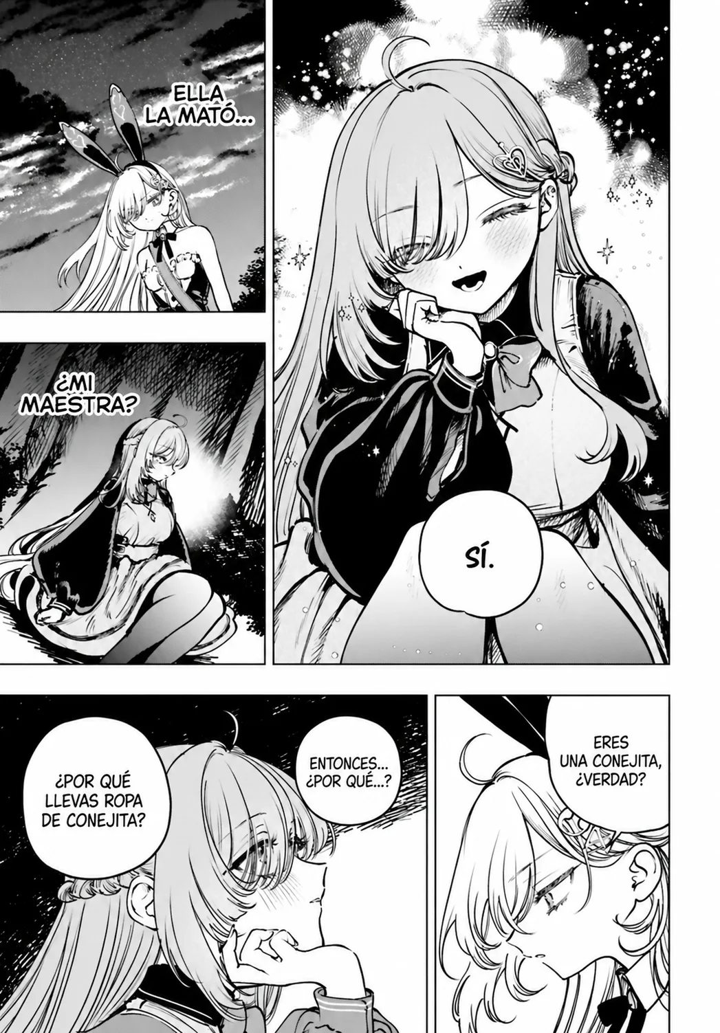 Shibou Yuugi de Meshi wo Kuu Capítulo 11 - página 8
