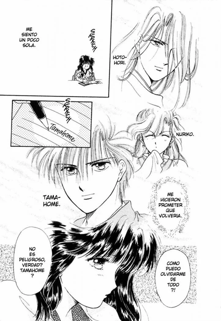 Fushigi Yuugi Capítulo 11 - página 16