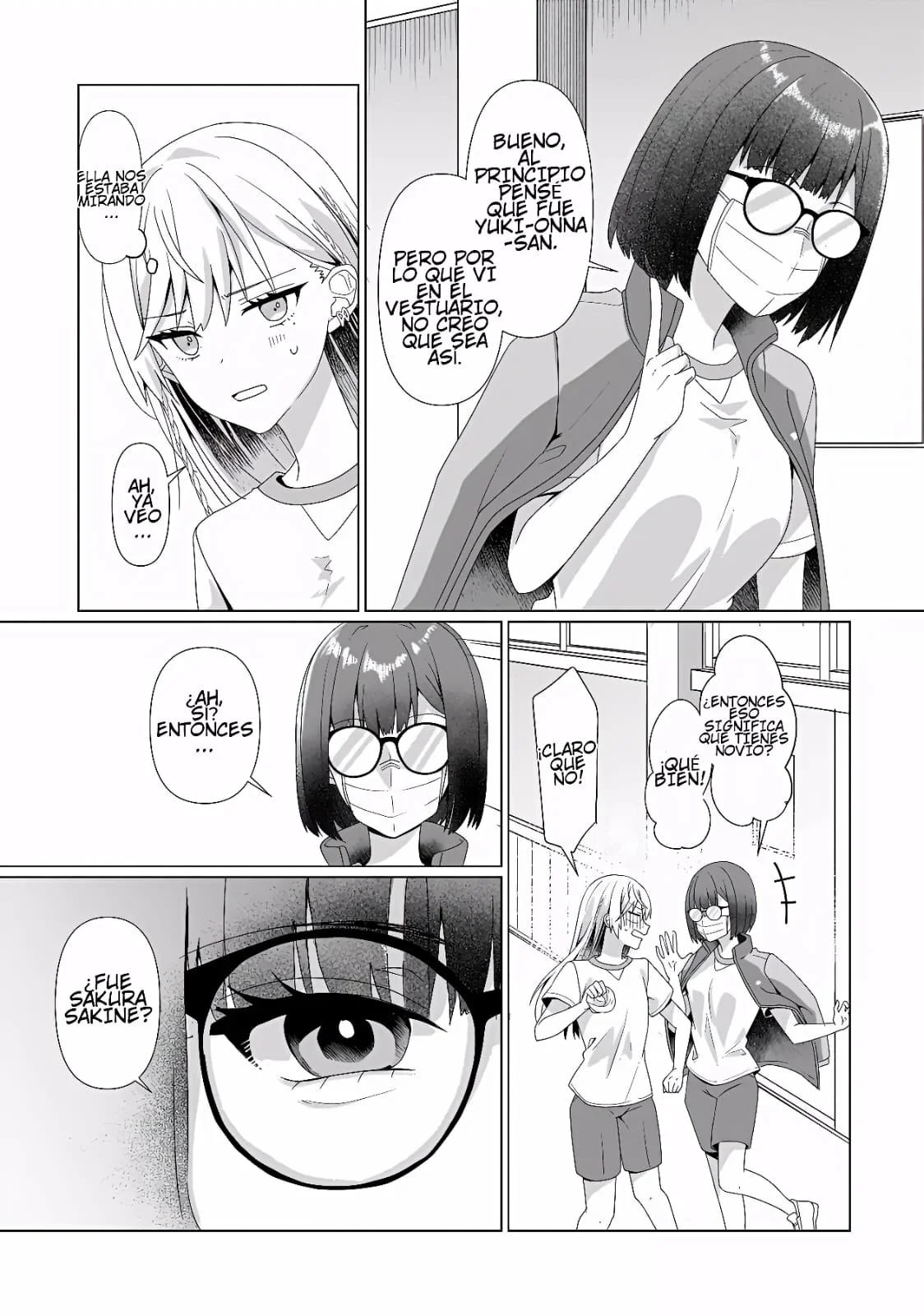 Mi historia yuri comenzo con un contrato de esclavitud. Capítulo 7.2 - página 11