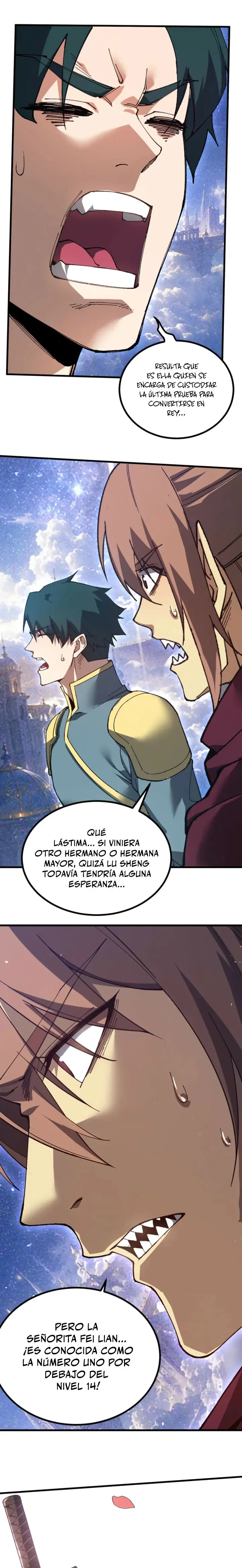 Iniciando sesion en 10,000 años en el futuro Capítulo 354 - página 2