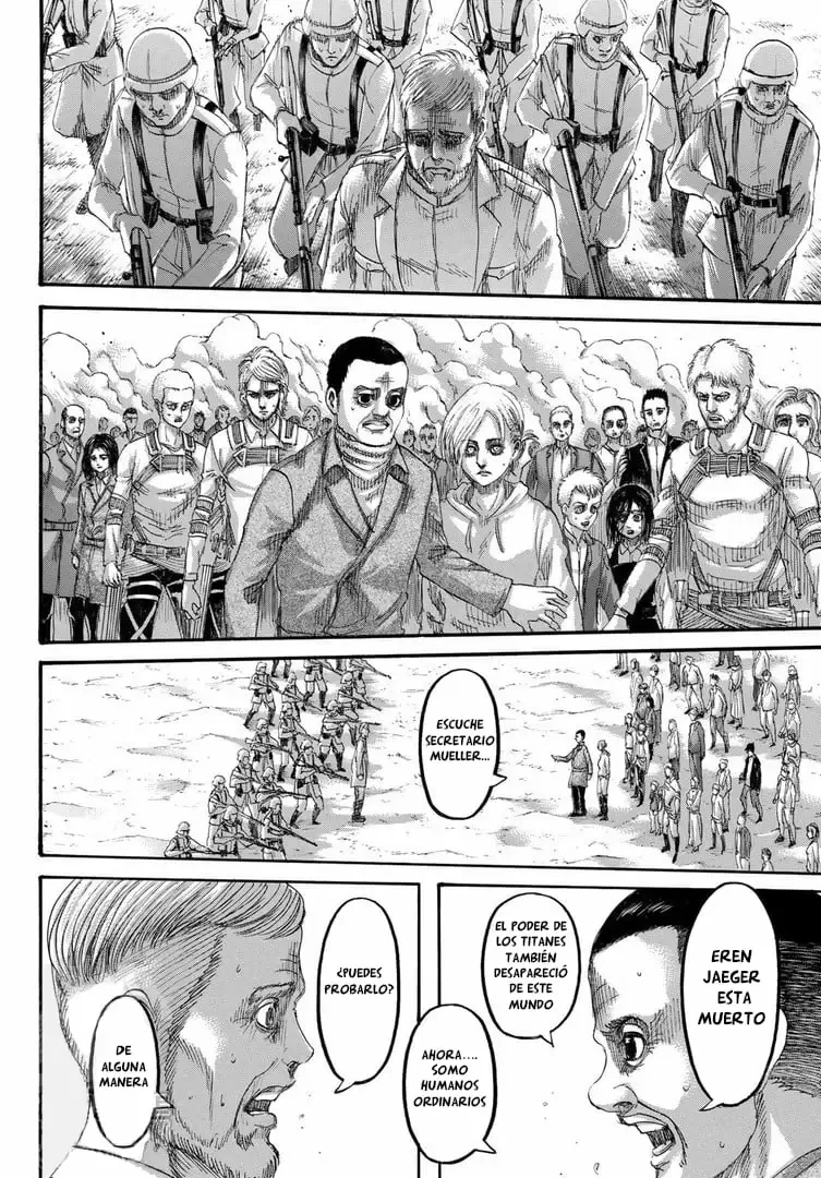 Shingeki no Kyojin Capítulo 139 - página 35
