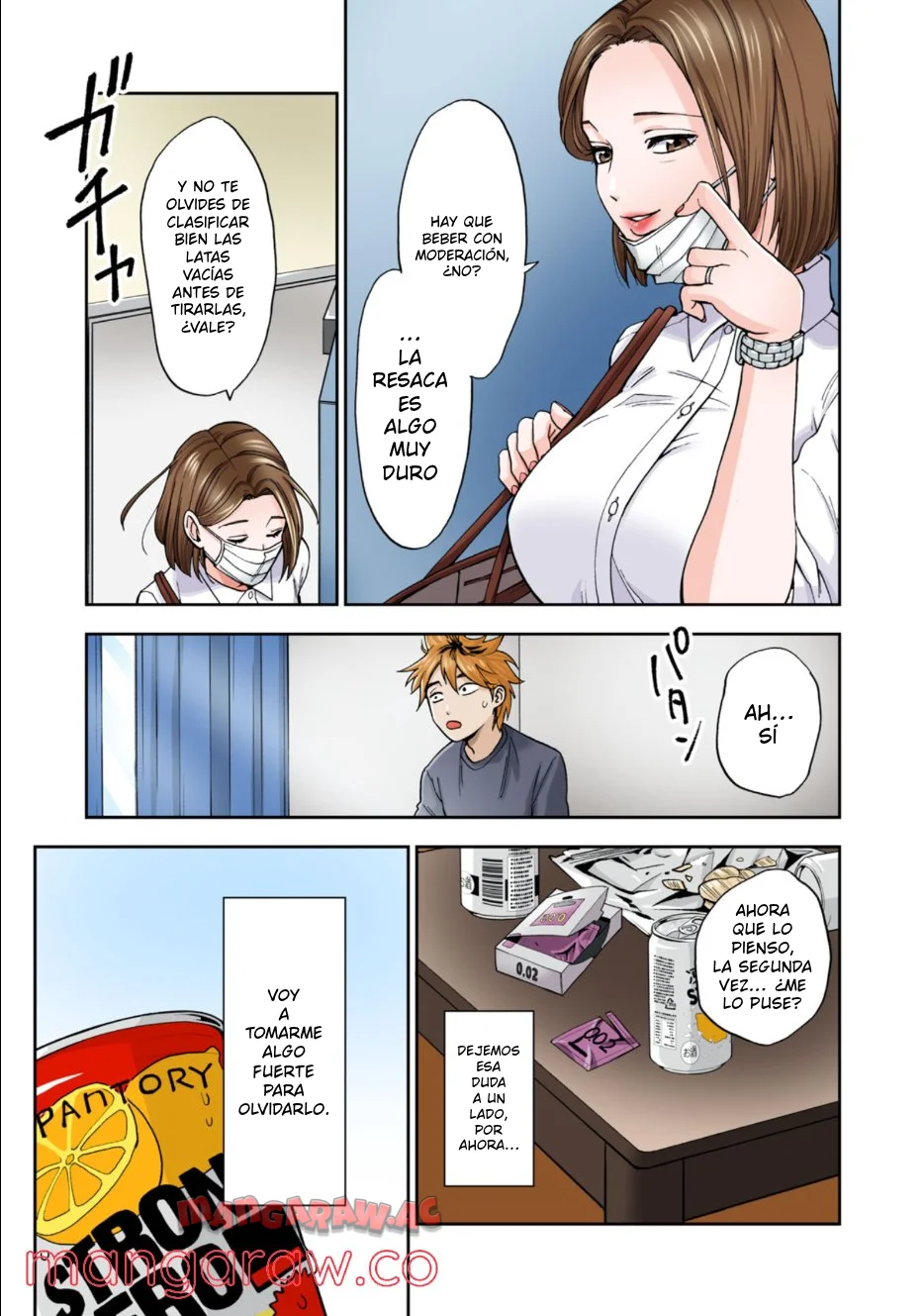 Hitodzuma no Kuchibiru ha Kan Chuuhai no Aji ga Shite Capítulo 1 - página 51