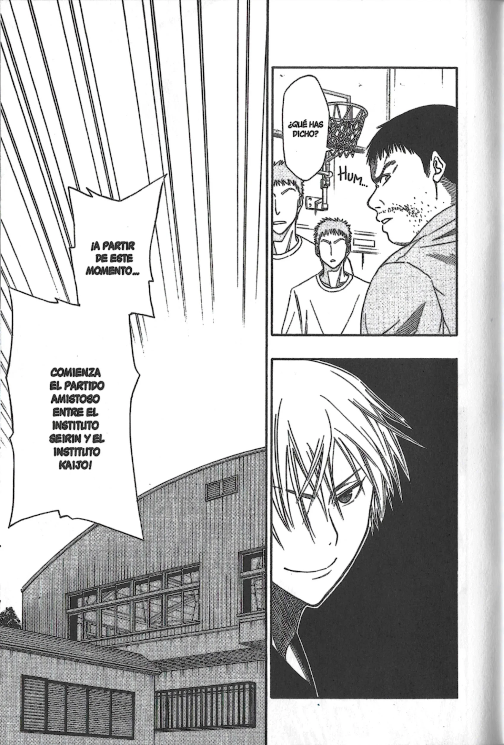 Kuroko no basket Capítulo 4 - página 9