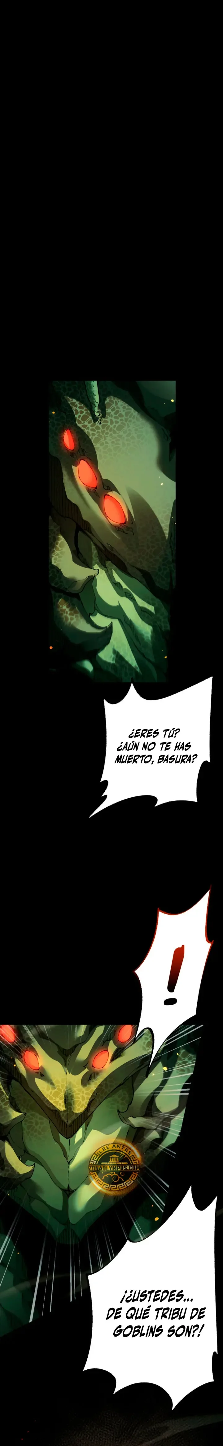 Soy el Dios de los Goblins Capítulo 115 - página 19
