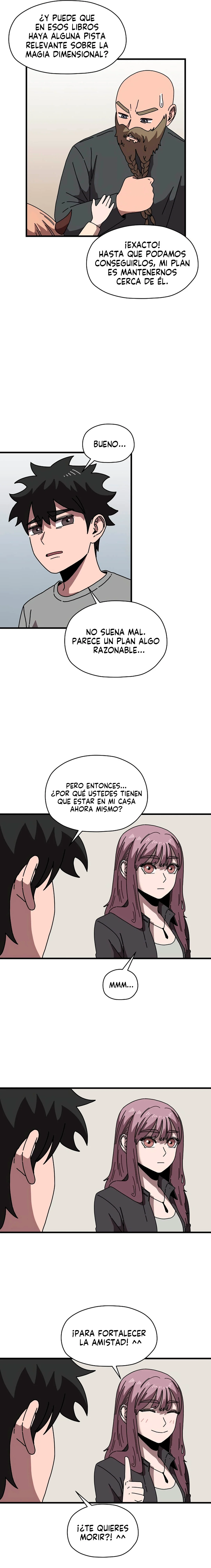 Protegiendo Temporalmente a un Demonio Capítulo 12 - página 7