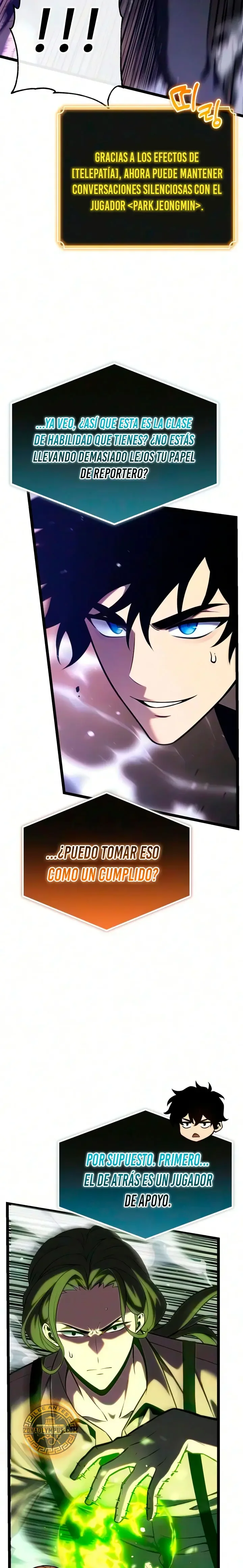 Jugador Devorador De Artefactos Capítulo 52 - página 38