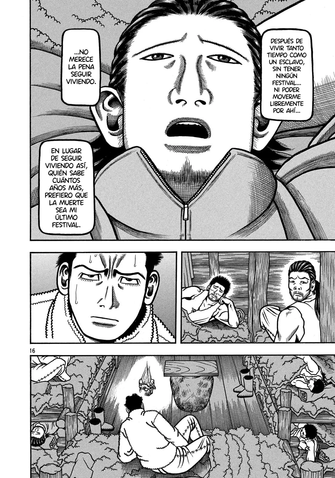 Bokyo Taro Capítulo 17 - página 17