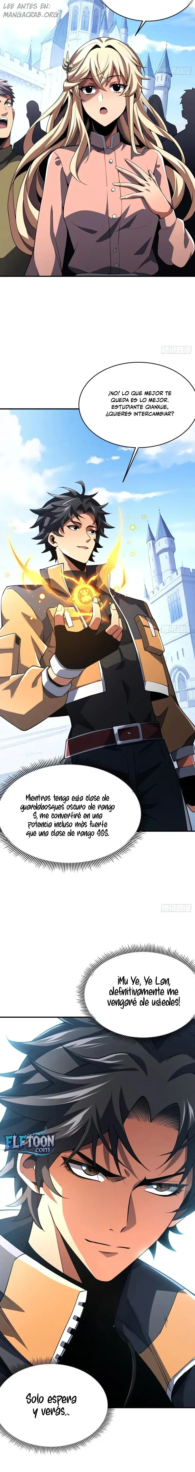 Mis ataques básicos invocan a los no muertos: Yo, el Guardabosques Oscuro, soy la verdadera calamidad. Capítulo 1 - página 26