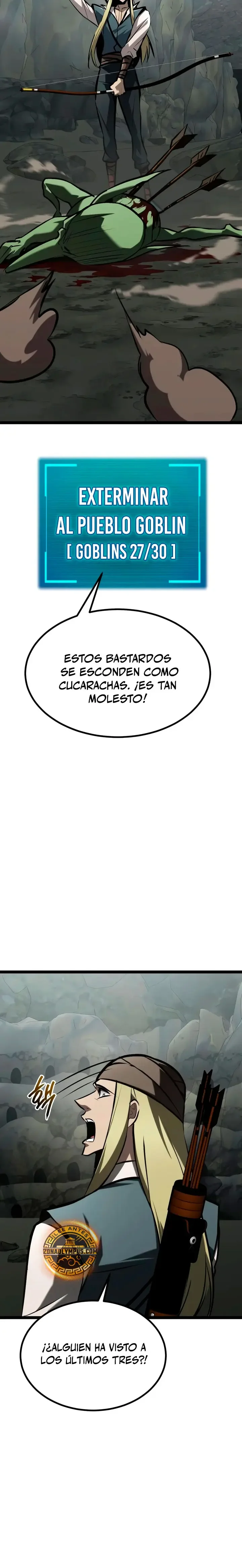 Goblin de Nivel 999 Capítulo 56 - página 31
