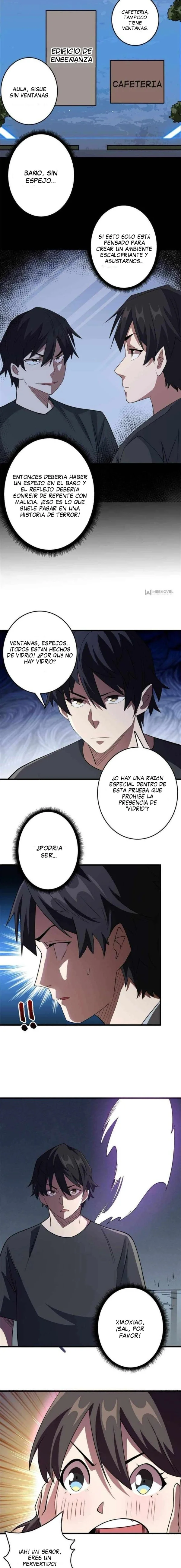 No Soy un Villano Capítulo 110 - página 4