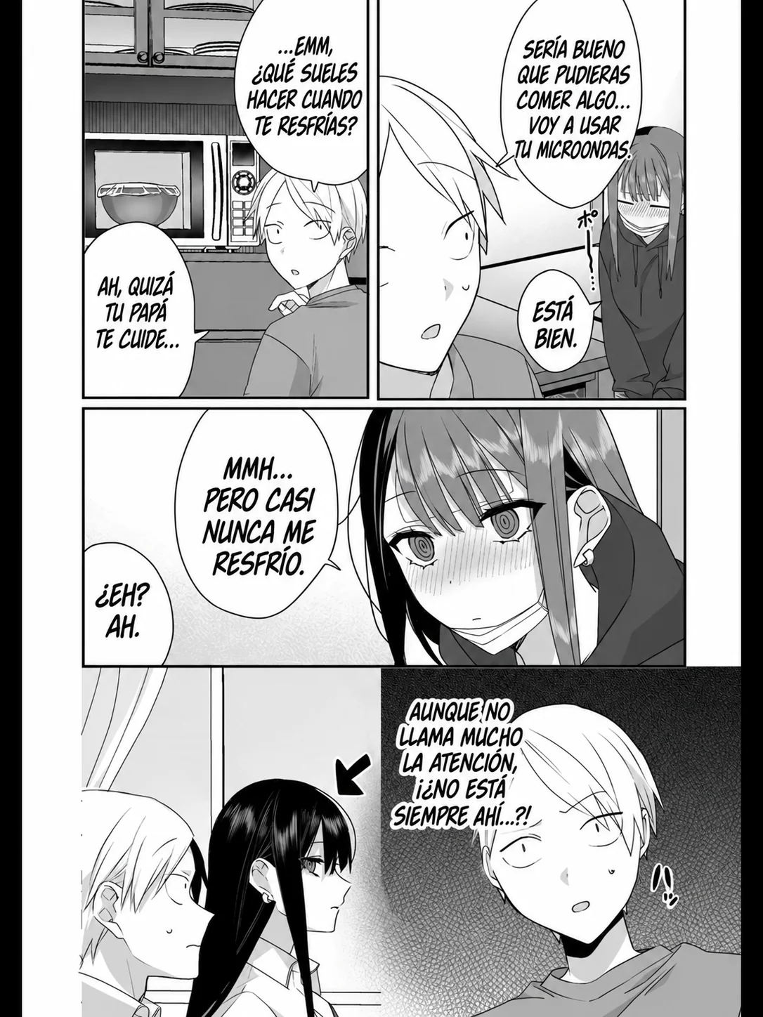 Jirai Nandesu ka? Chihara-san Capítulo 34 - página 7