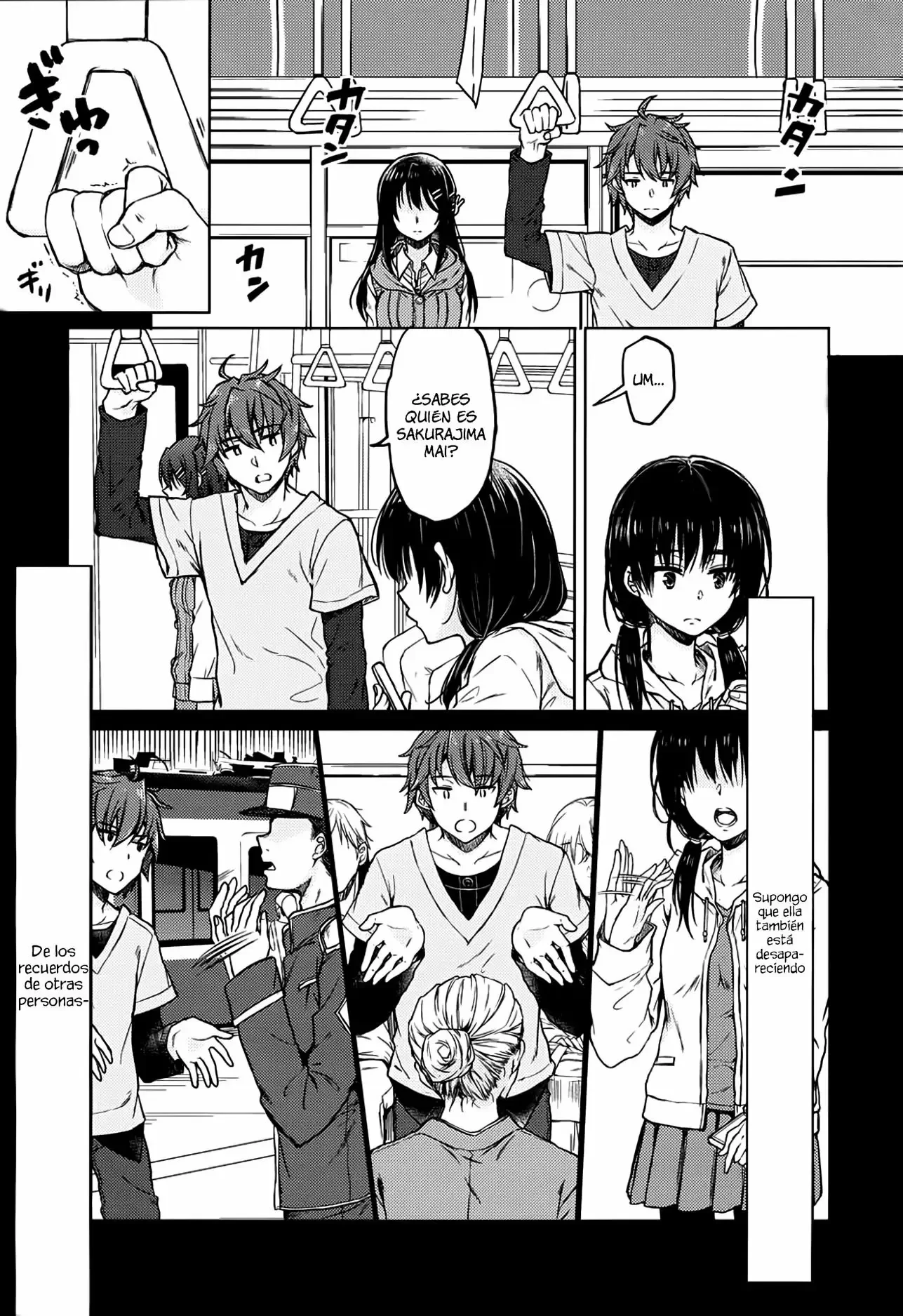 Seishun Buta Yarou wa Bunny Girl Senpai no Yume wo Minai Capítulo 14 - página 10
