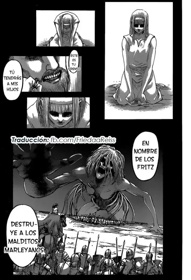 Shingeki no Kyojin Capítulo 122 - página 16