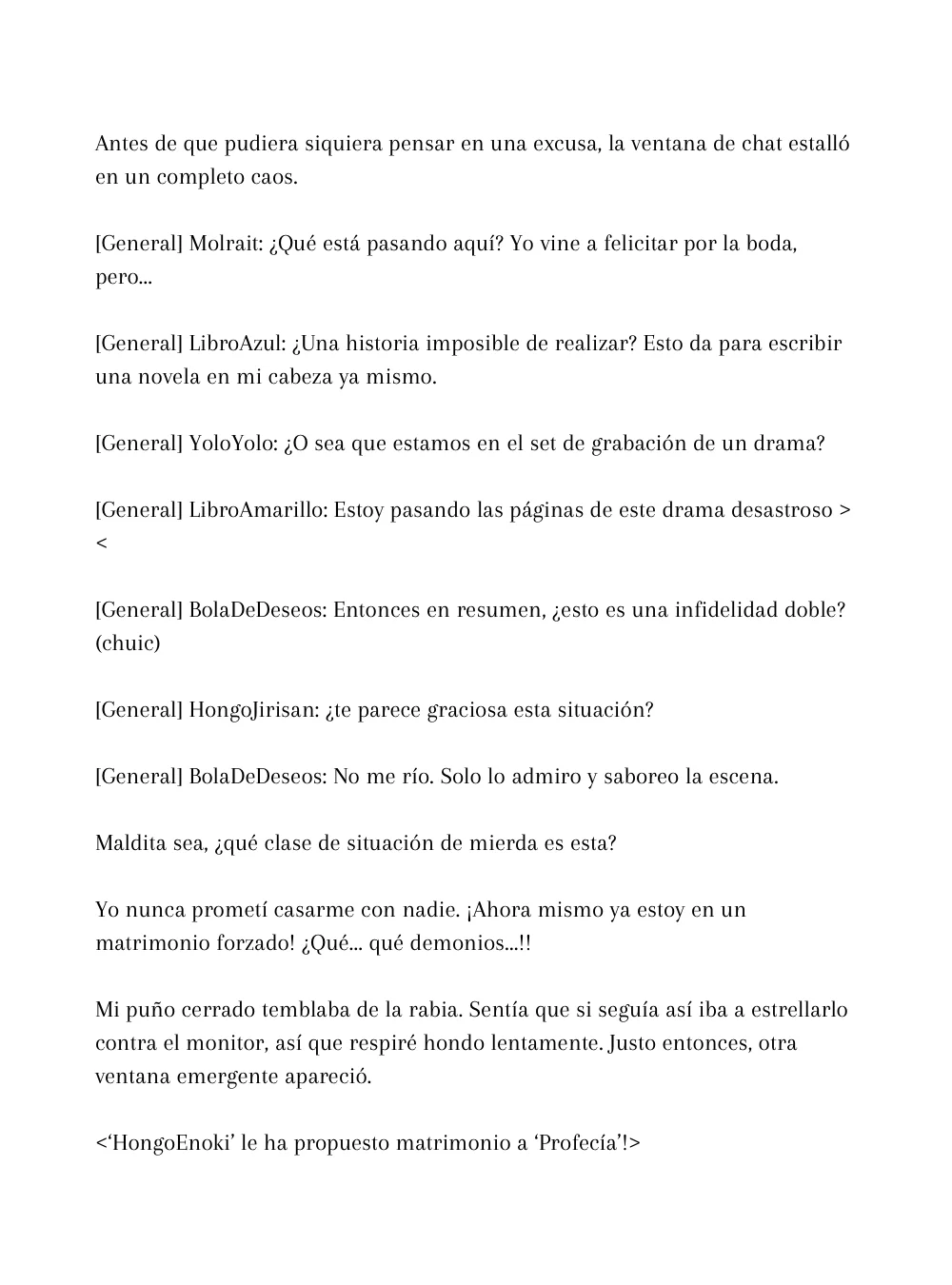Soy solo un extra, pero un asesino me está persiguiendo Capítulo 39 - página 15