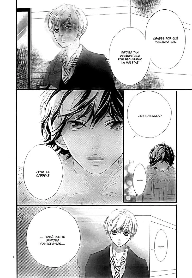 Ao Haru Ride Capítulo 43 - página 41