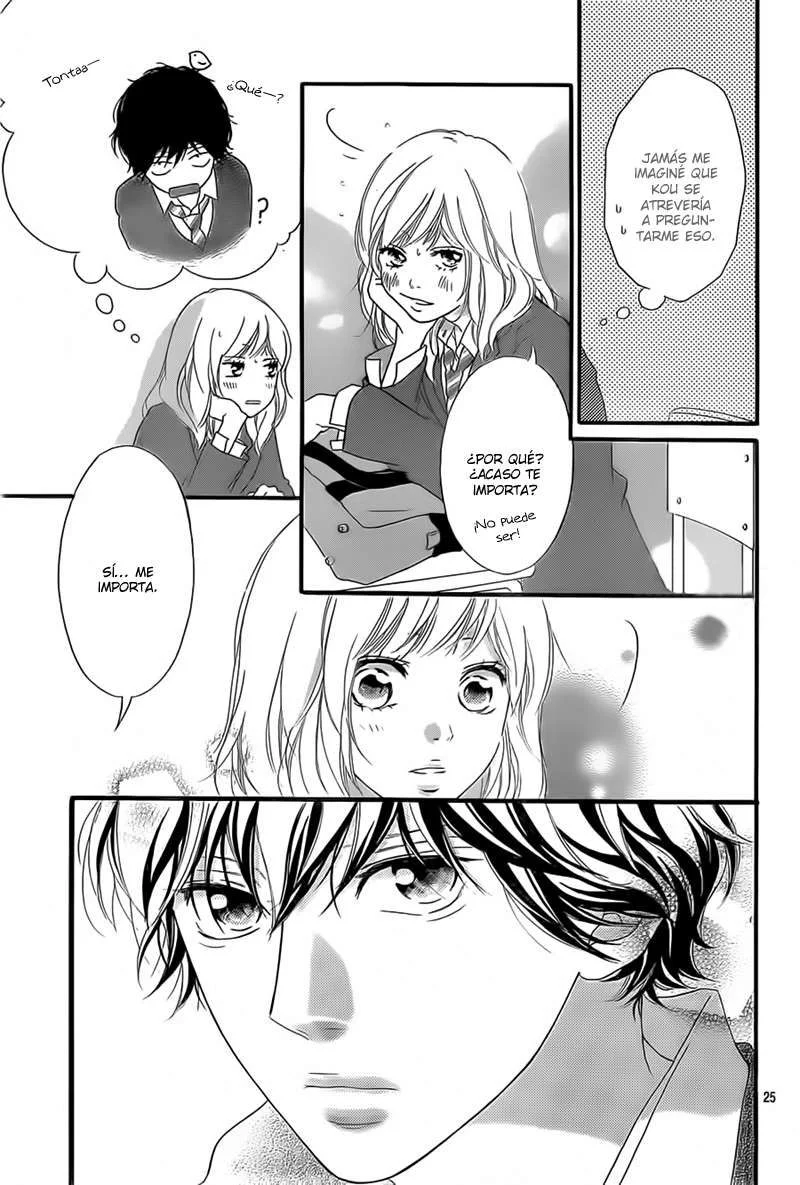 Ao Haru Ride Capítulo 32 - página 27