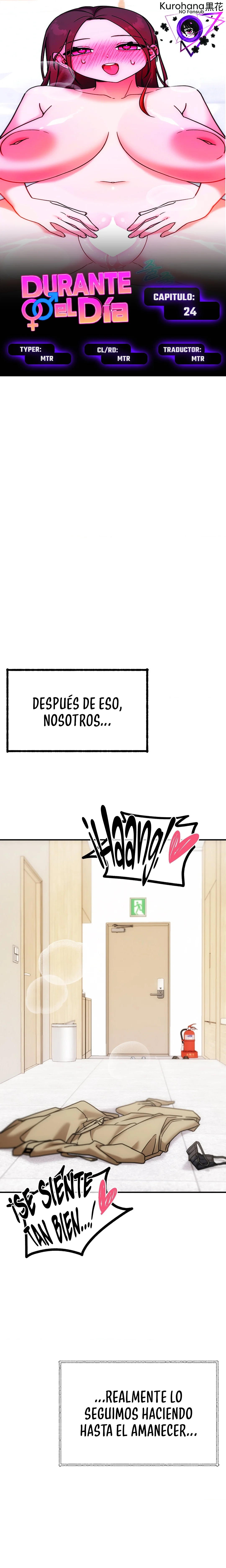 Durante El Día Capítulo 24 - página 1