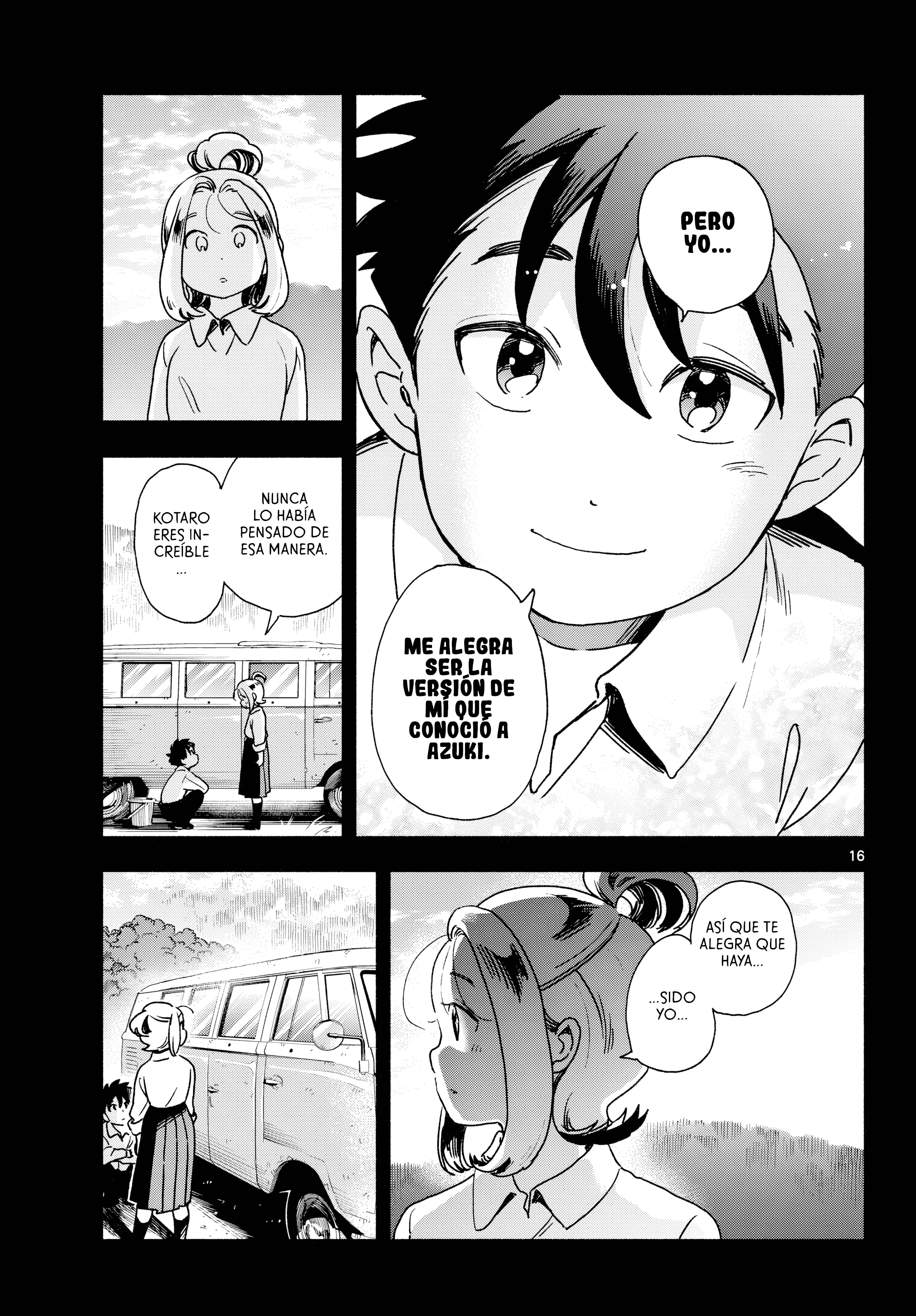 Kimi wa Akeboshi Capítulo 21 - página 16