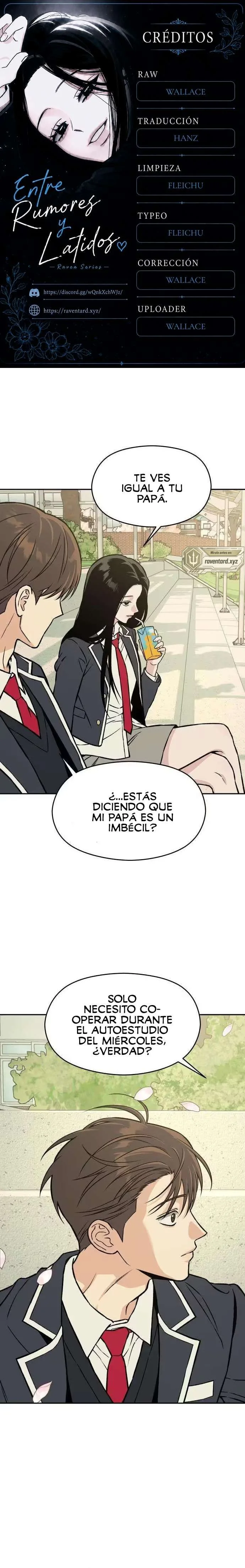 La regla de hierro de Serim Capítulo 6 - página 1