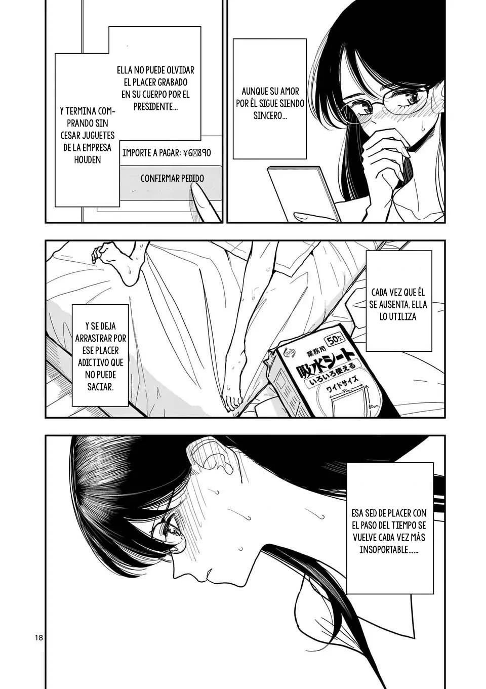 Sono Honoo no Na wa Seiheki Capítulo 36 - página 18
