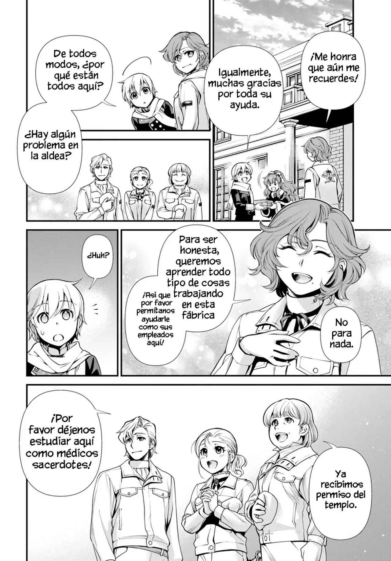 Isekai Yakkyoku Capítulo 47 - página 28