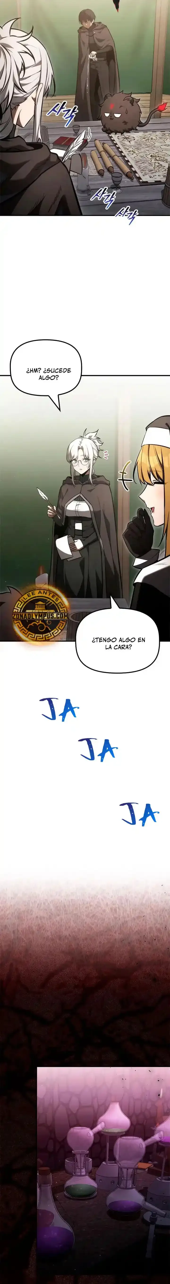 El Joven Heredero de la Familia de Nigromantes Capítulo 65 - página 17