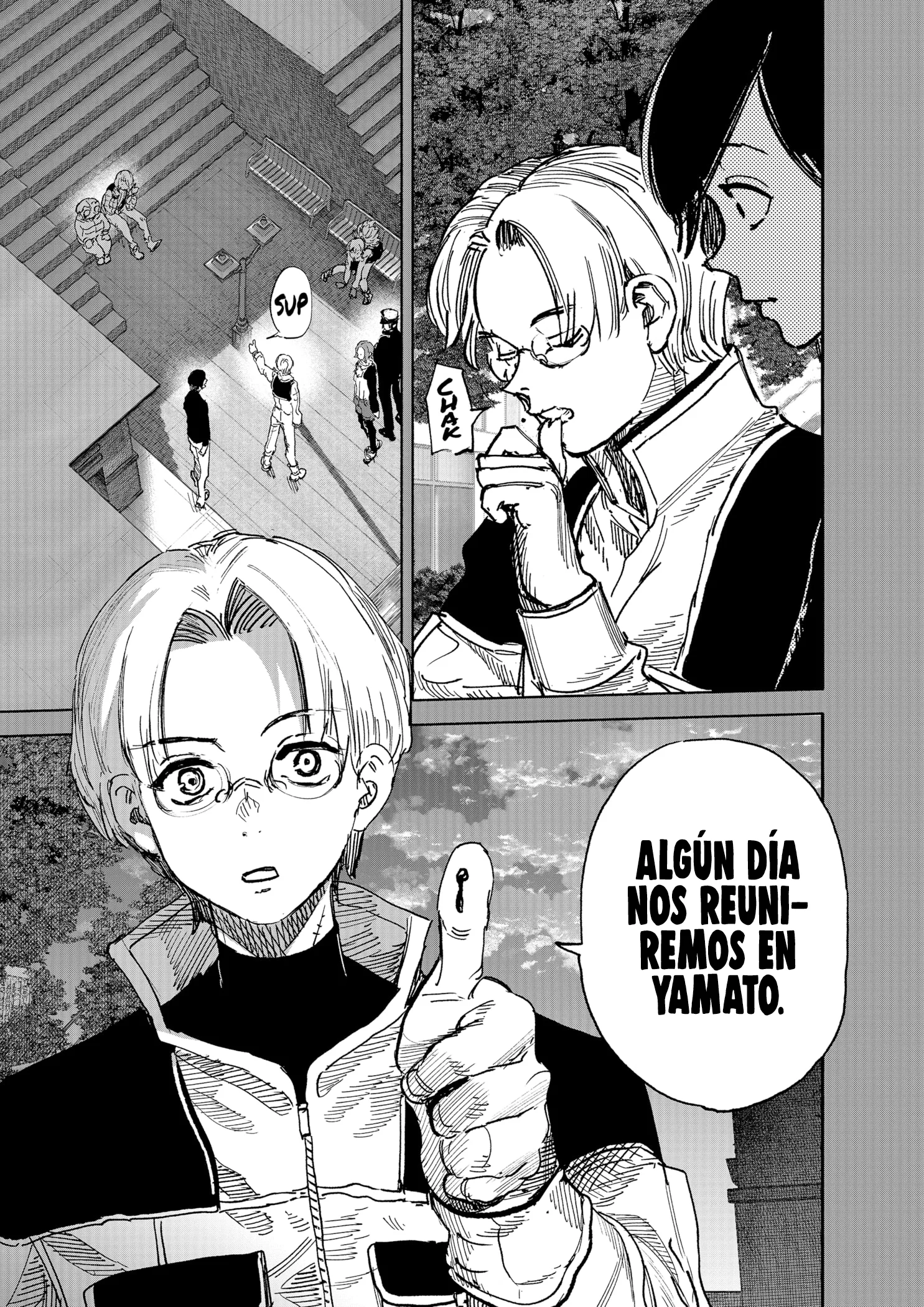 Choujin X Capítulo 71 - página 10