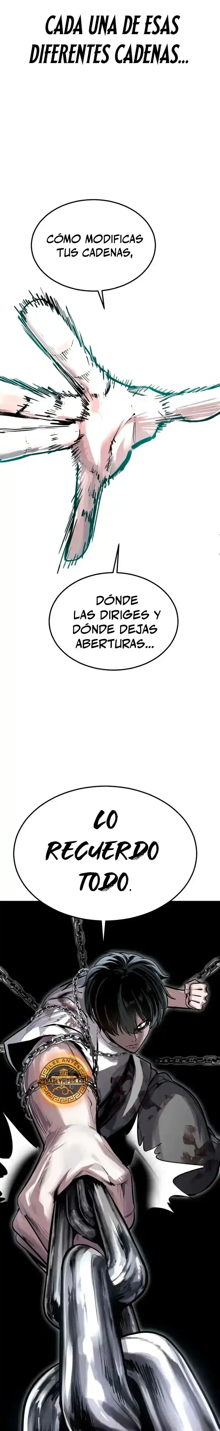 El Resucitado no Puede Morir Capítulo 27 - página 32