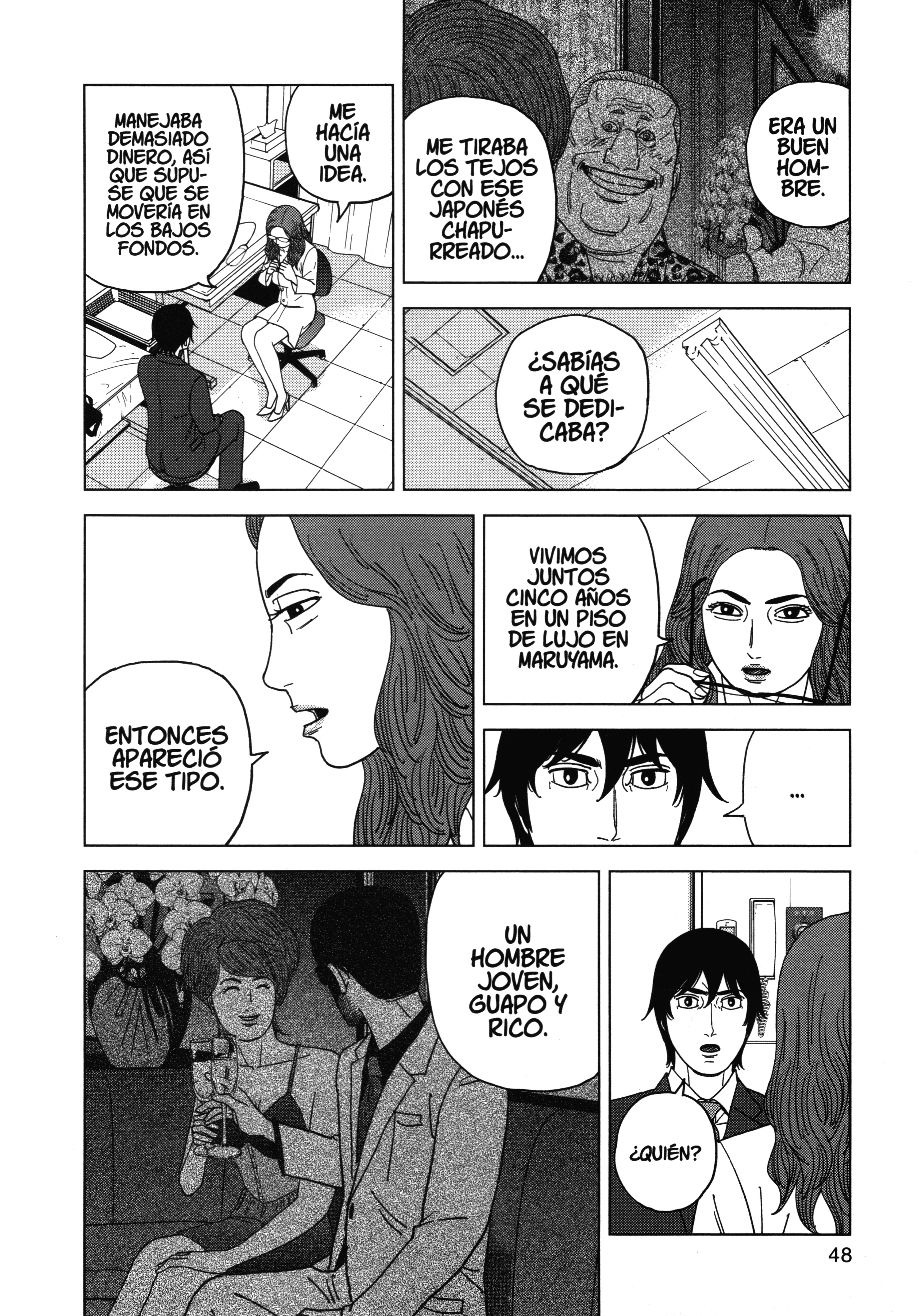 Inspector Kurokochi Capítulo 58 - página 10