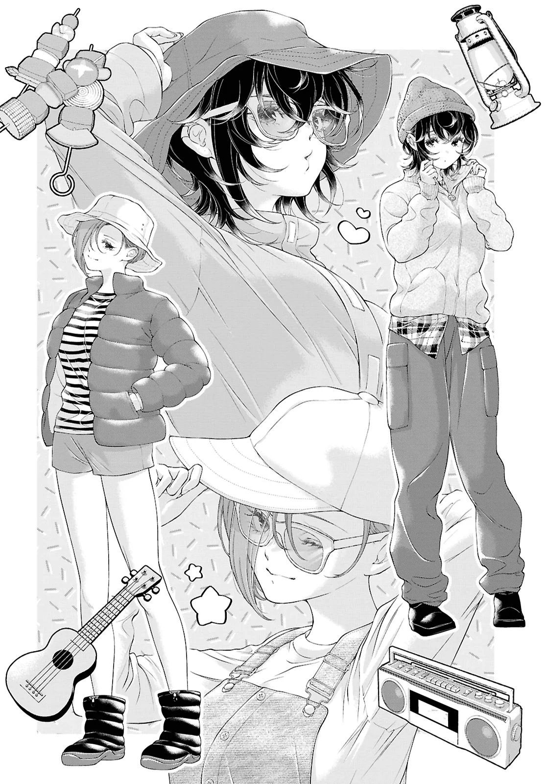 Kyou wa Kanojo ga Inai Kara Capítulo 32 - página 12
