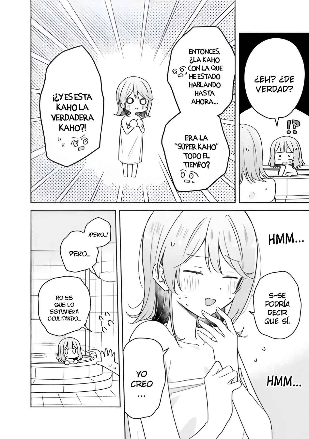 Watashi ga Koibito ni Nareru Wakenai jan, Murimuri! (※Muri ja Nakatta!?) Capítulo 68 - página 9