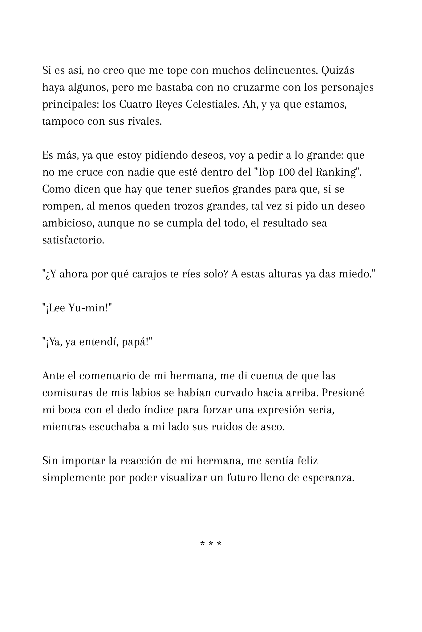 Cómo escapar de la seducción del número 2 Capítulo 3 - página 6