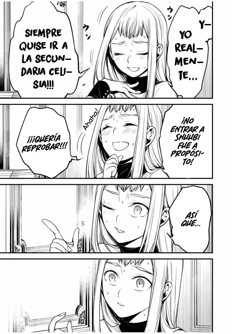 Mi vecina Kurokawa-san Capítulo 21 - página 13