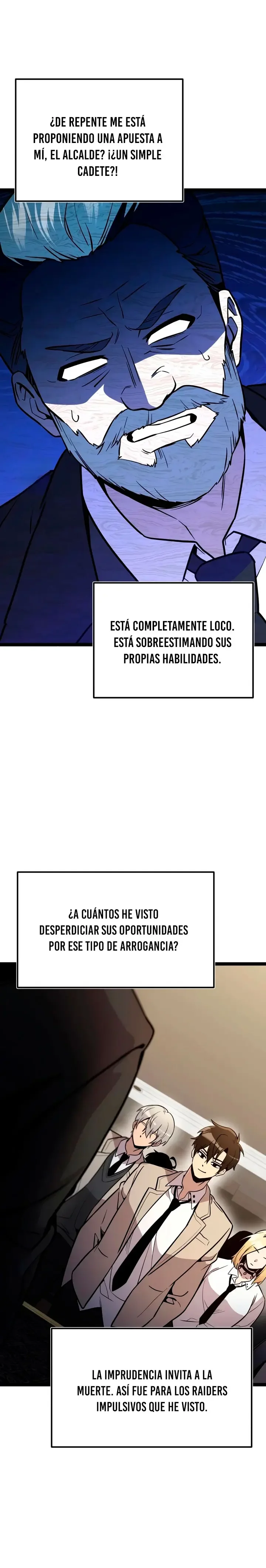 Obtuve un Objeto Mitico Capítulo 190 - página 32