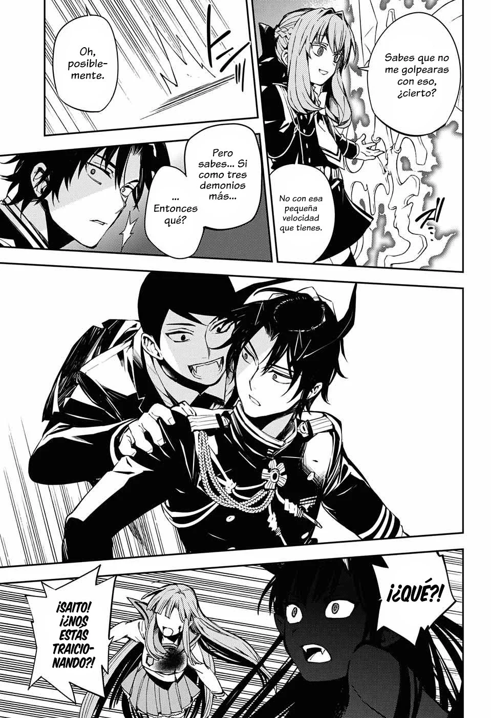 Owari no seraph Capítulo 84 - página 26
