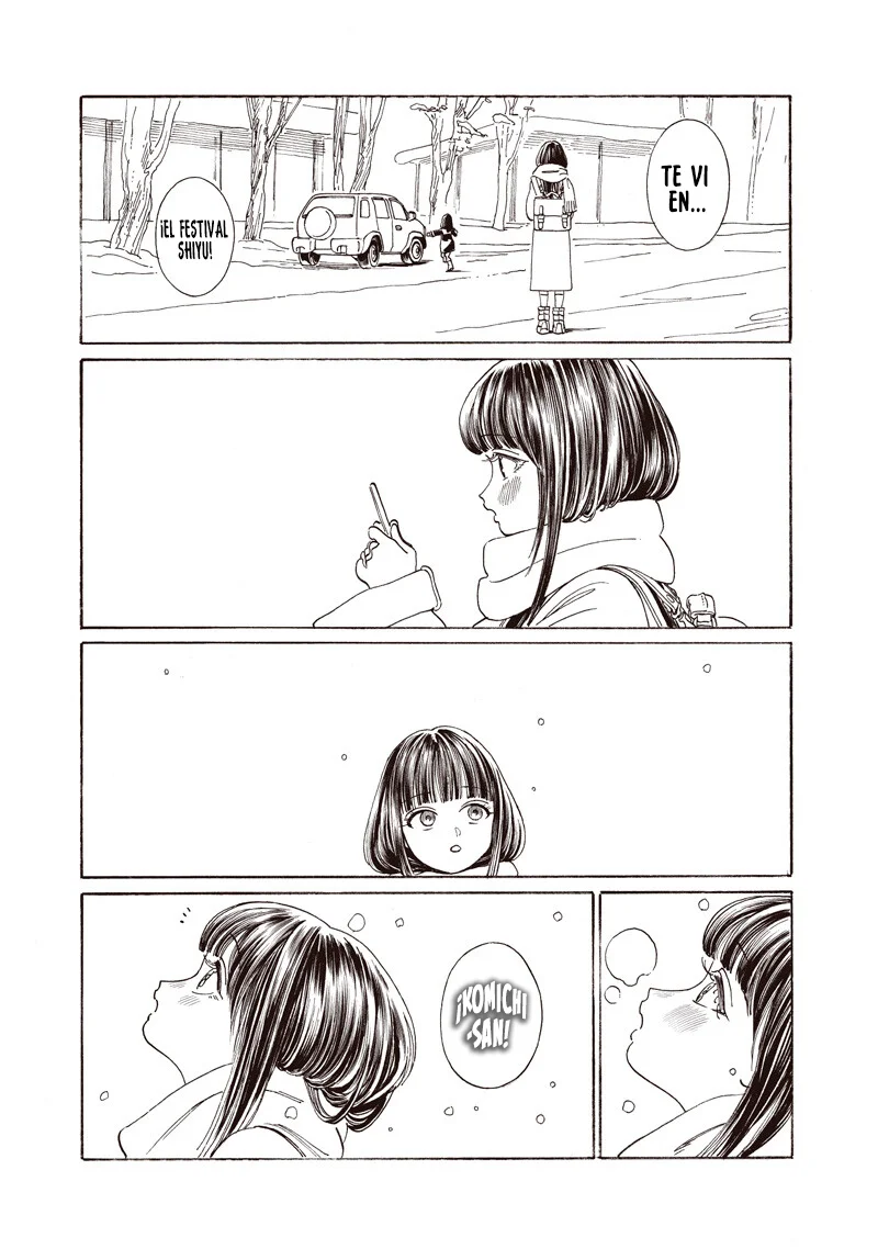 Akebi-chan no Sailor Fuku Capítulo 89 - página 11